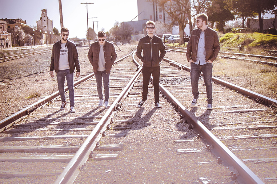 Fotografía promocional de Los Acordes Rotos