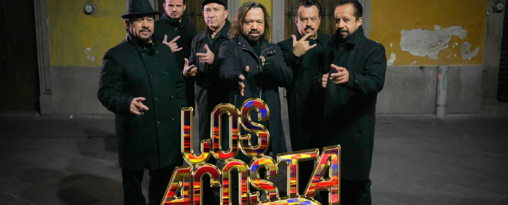 Los Acosta Concert Tickets and Tours 2024 Wegow