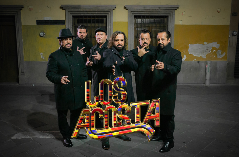 Fotografía promocional de Los Acosta