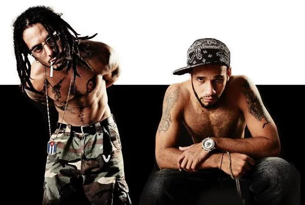 Fotografía promocional de Los Aldeanos