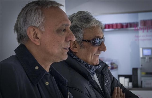 Fotografía promocional de Los Amaya