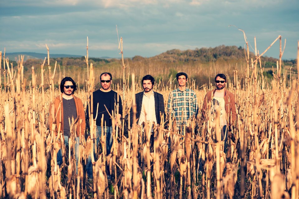 Fotografía promocional de Los Árboles