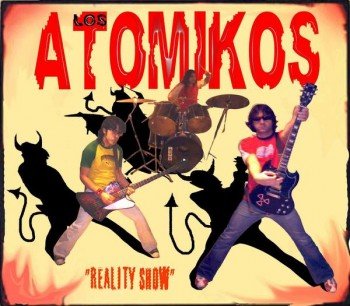 Fotografía promocional de Los Atómikos