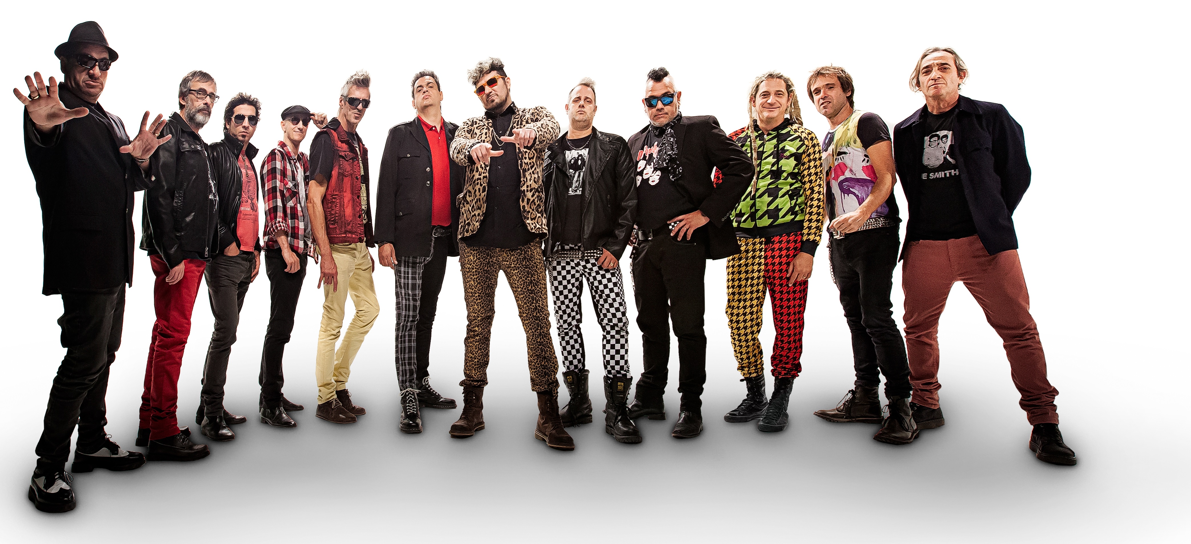 Fotografía promocional de Concierto de Los Auténticos Decadentes en CDMX Ciudad de Mexico