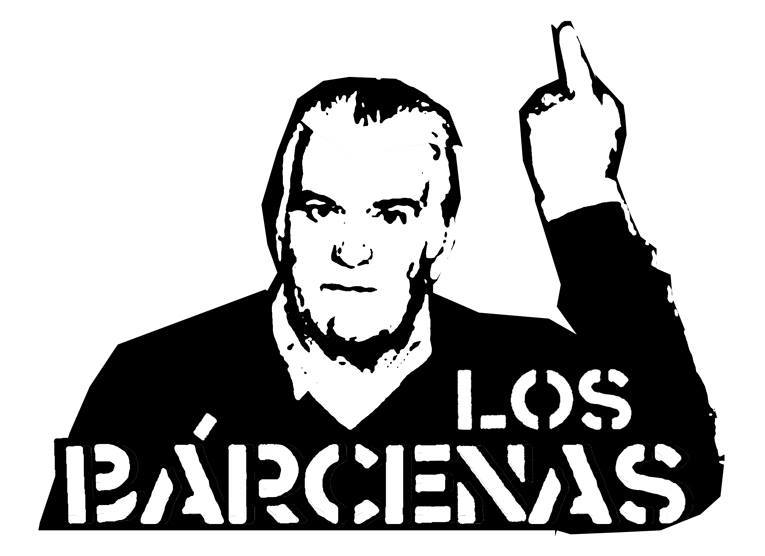 Fotografía promocional de Los Bárcenas