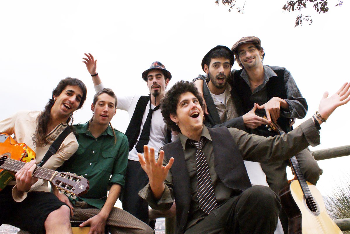 Fotografía promocional de Los Barrankillos