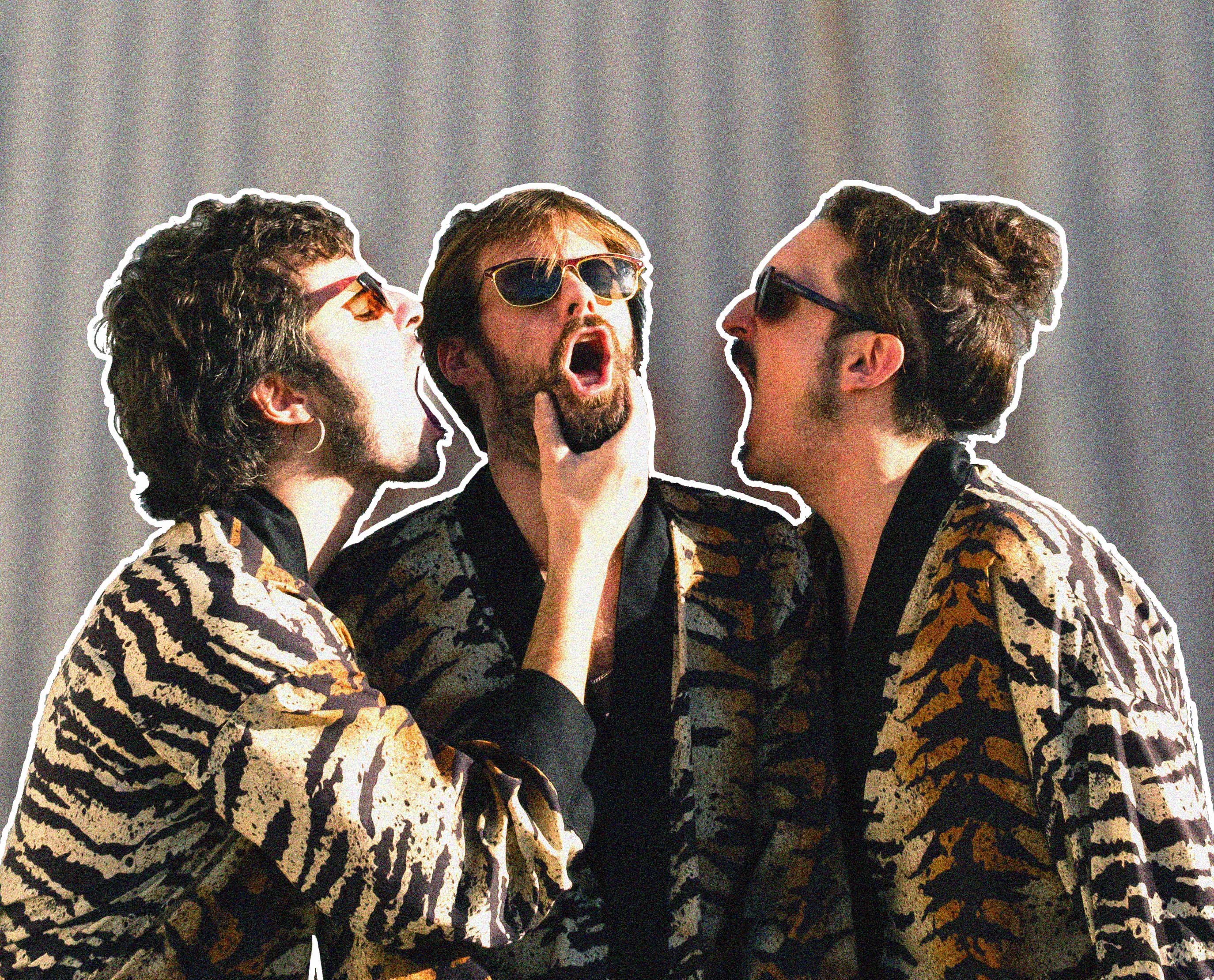 Fotografía promocional de Los Bengala