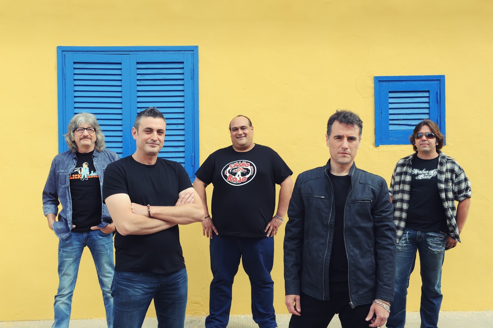 Fotografía promocional de Los Benito