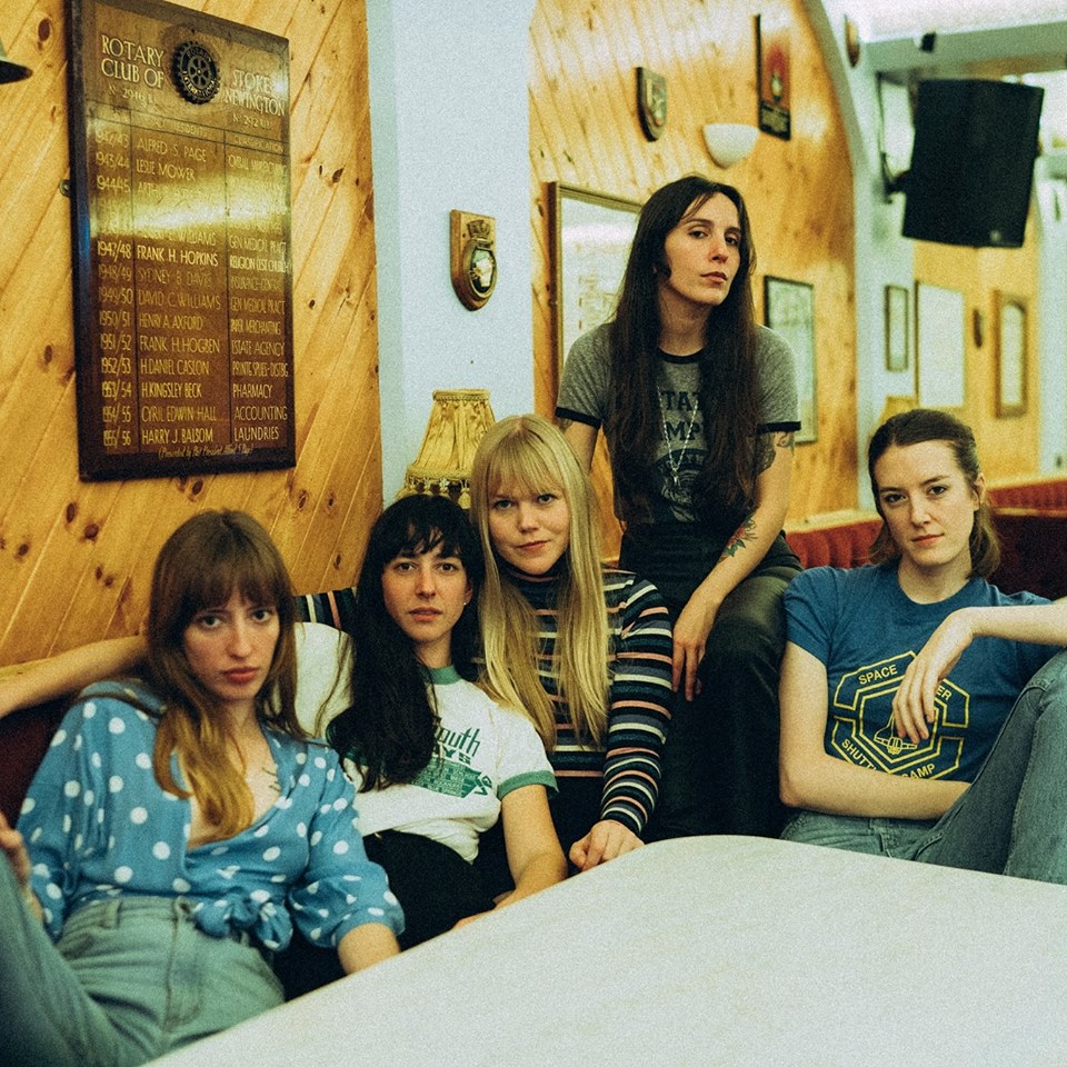 Fotografía promocional de Los Bitchos