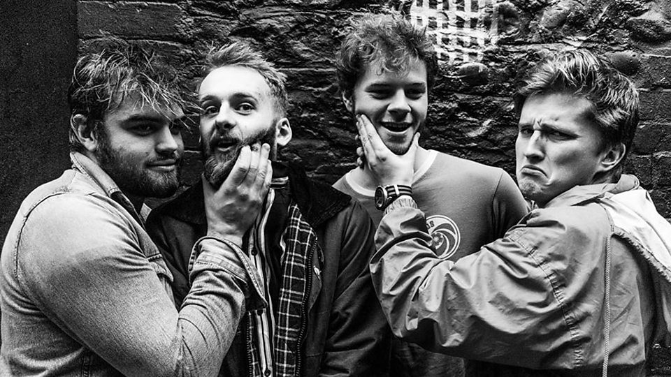 Promotional photograph of Concierto de Los Blancos en Syracuse.