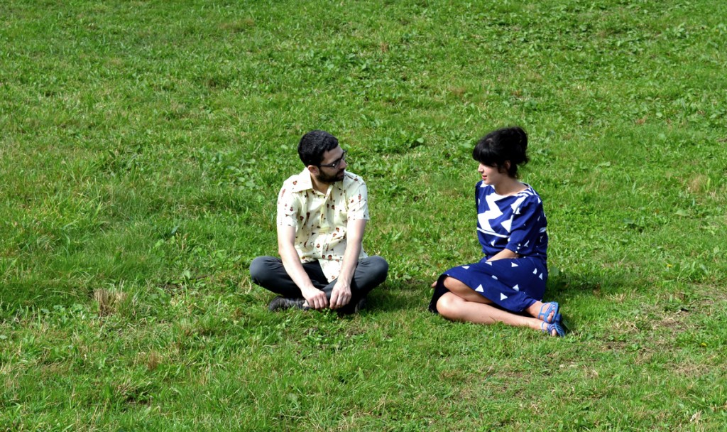 Promotional photograph of Los Bonsáis.