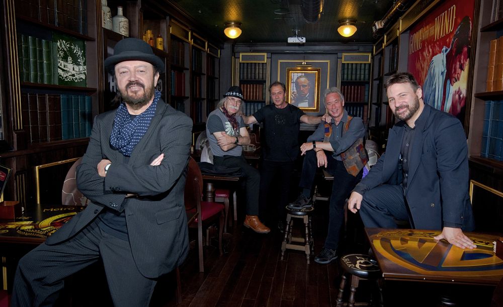 Fotografía promocional de Los Brincos