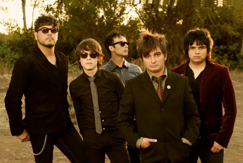 Promofoto von Los Bunkers.
