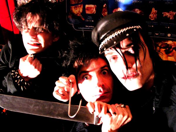 Fotografía promocional de Los Carniceros del Norte