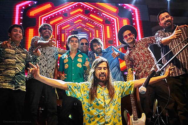 Fotografía promocional de Los Chapillacs