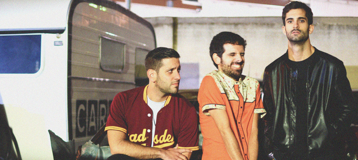 Fotografía promocional de Los Cheddars