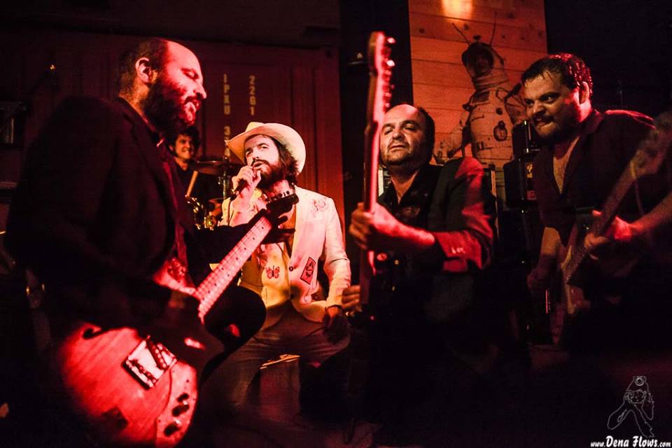 Fotografía promocional de Los Chicos