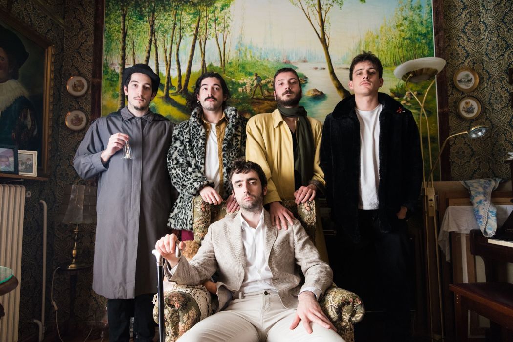 Fotografía promocional de Los Chivatos de Ana Frank