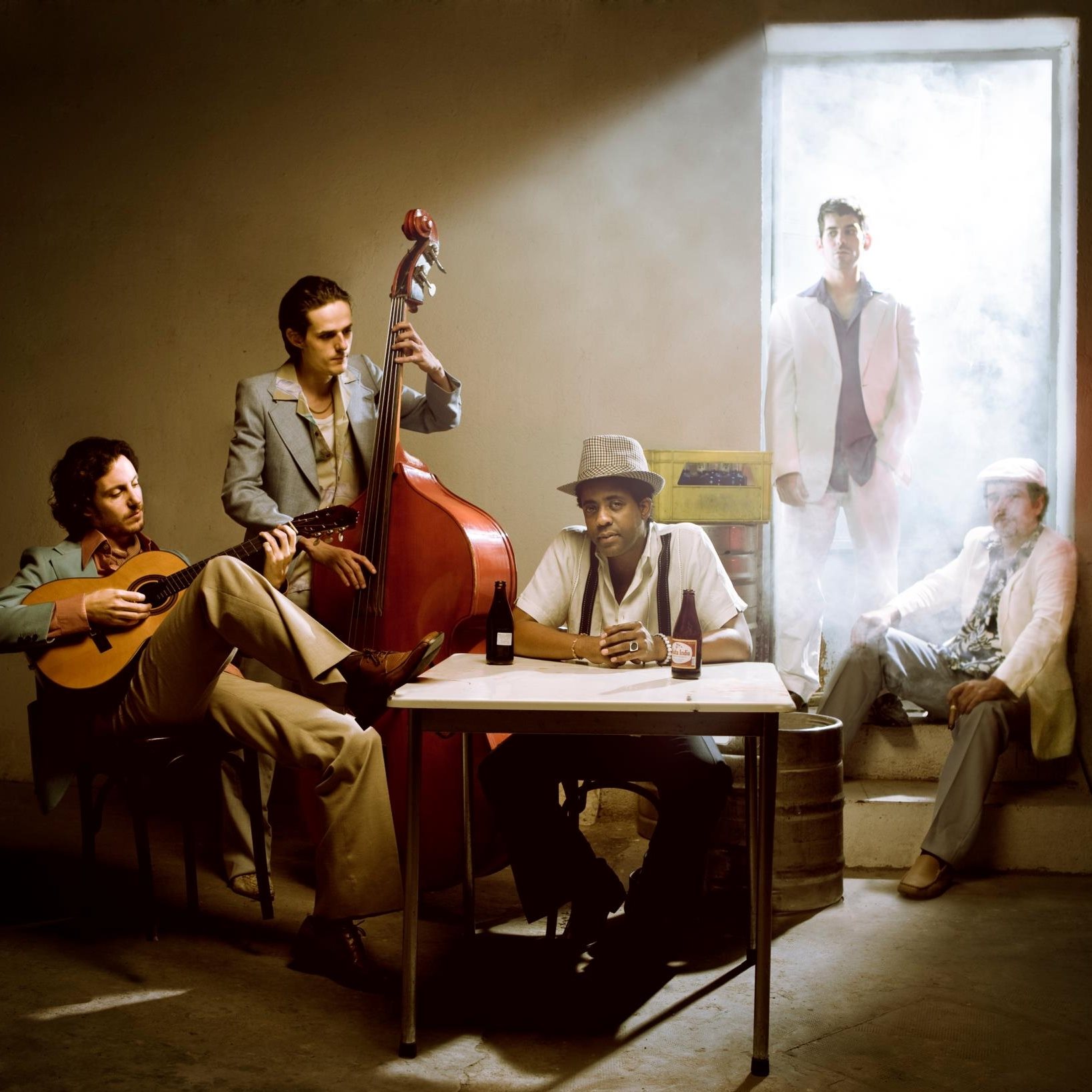 Fotografía promocional de Los Chocolatinos