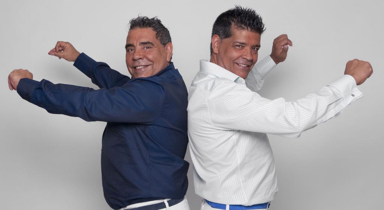 Fotografía promocional de Los Chunguitos