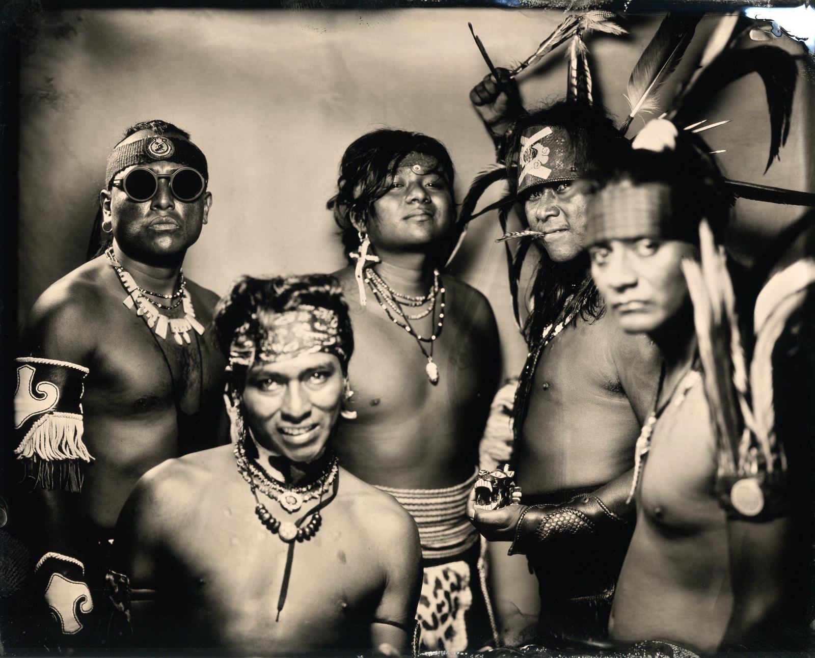 Fotografía promocional de Los Cogelones