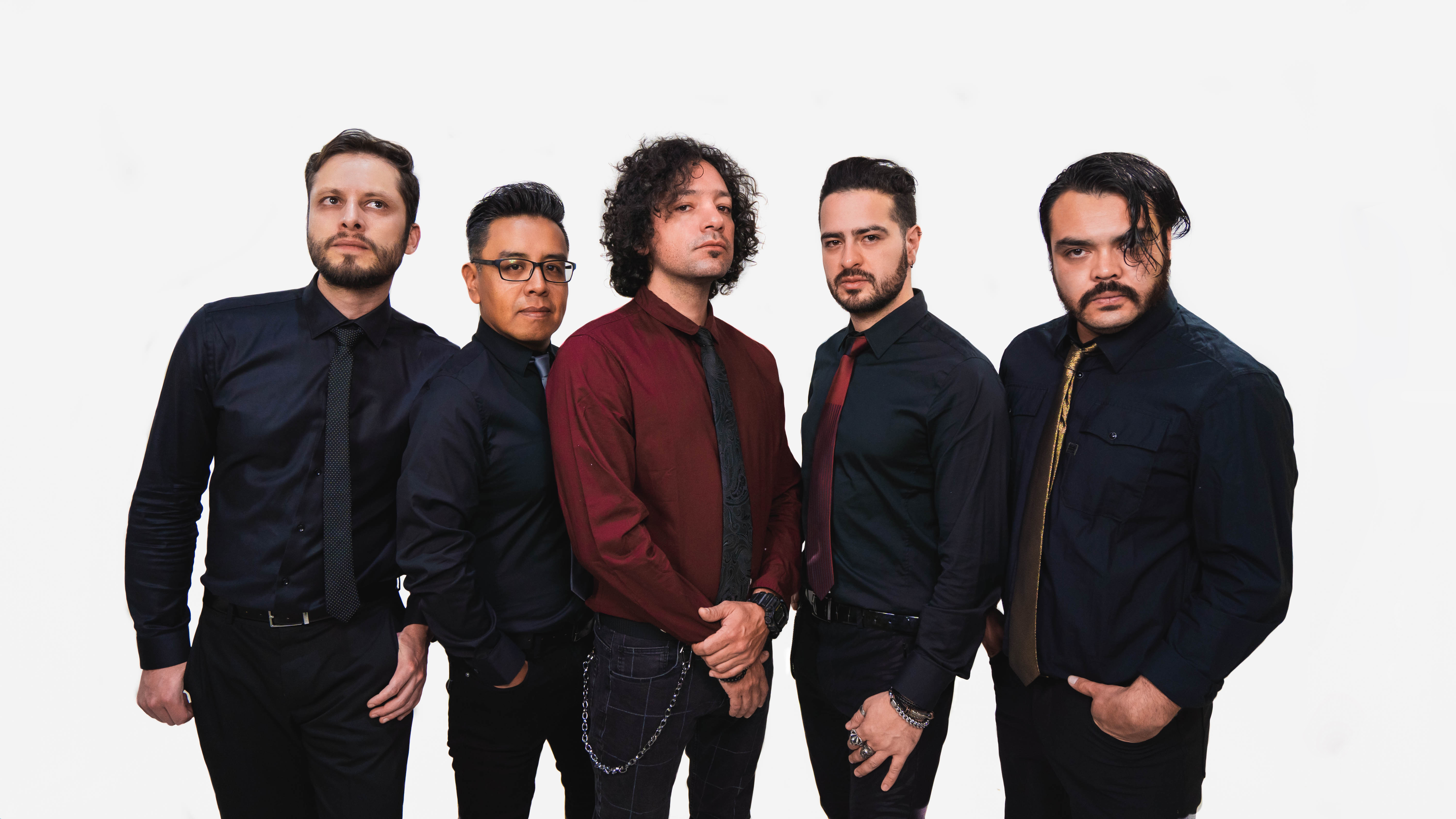 Fotografía promocional de Los Daniels