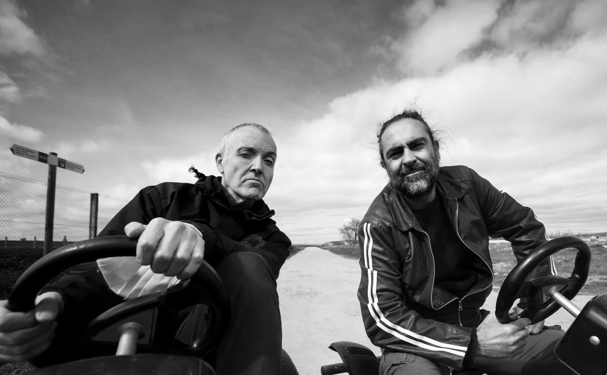 Fotografía promocional de Los Desgraciaus