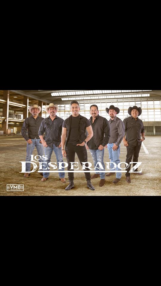 Fotografia promocional de Los Desperadoz.