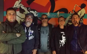 Fotografía promocional de Los Doctores (Dr. Feelgood)