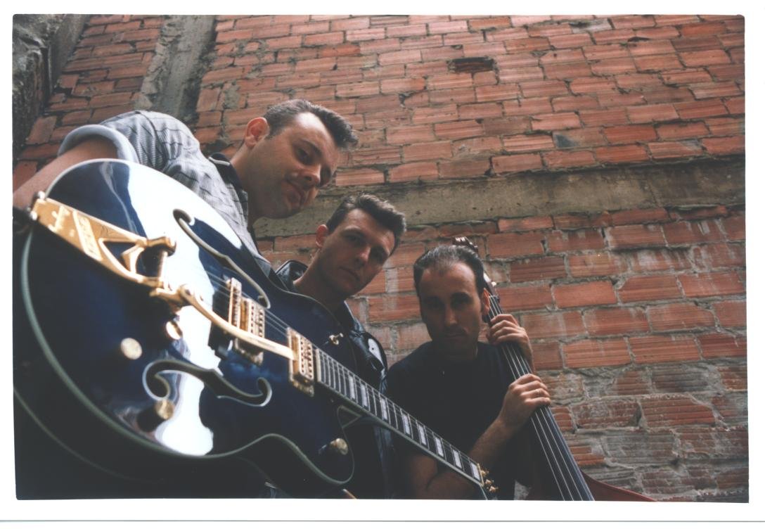 Fotografía promocional de Los Dorados