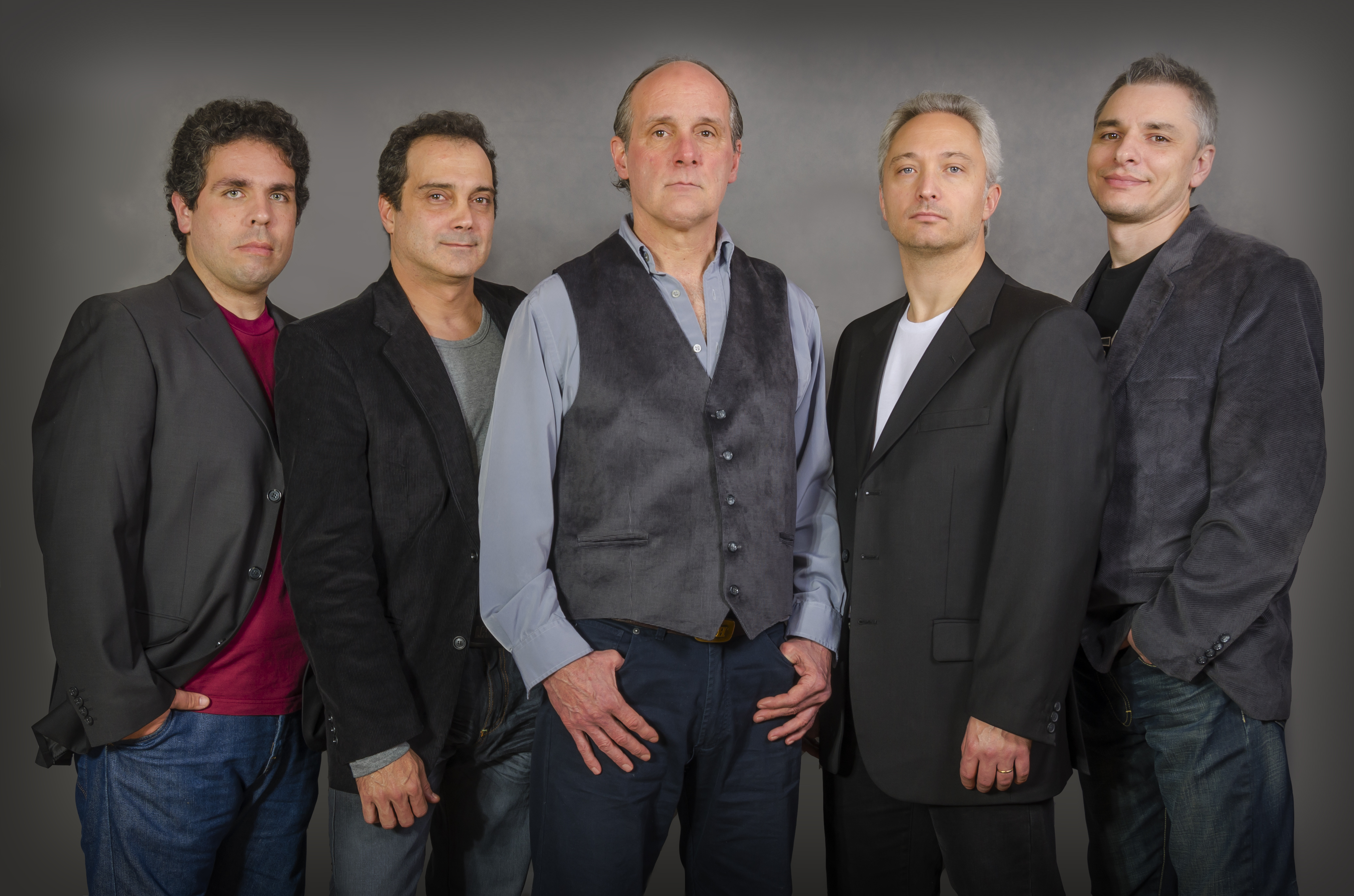 Fotografía promocional de Los Endos