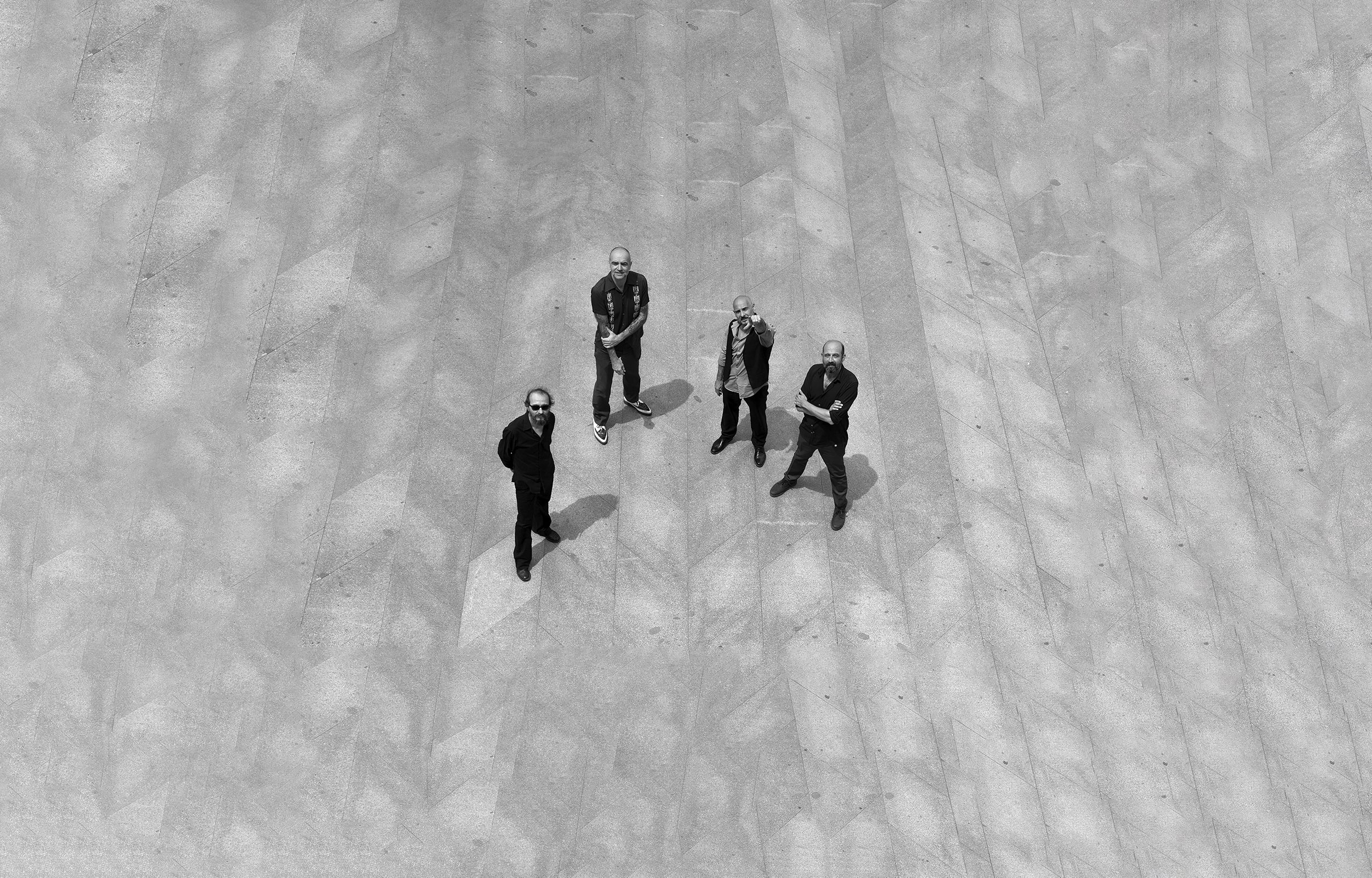 Fotografía promocional de Los Enemigos