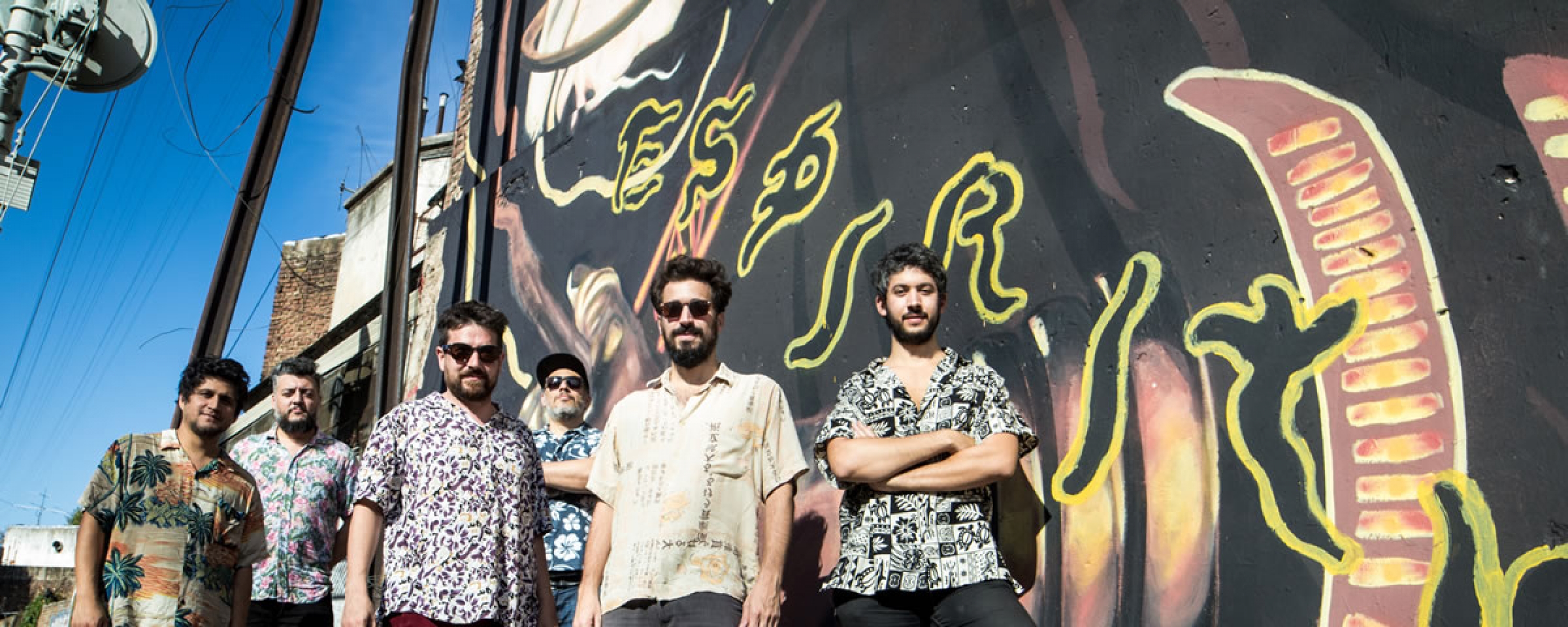 Fotografía promocional de Los Espíritus