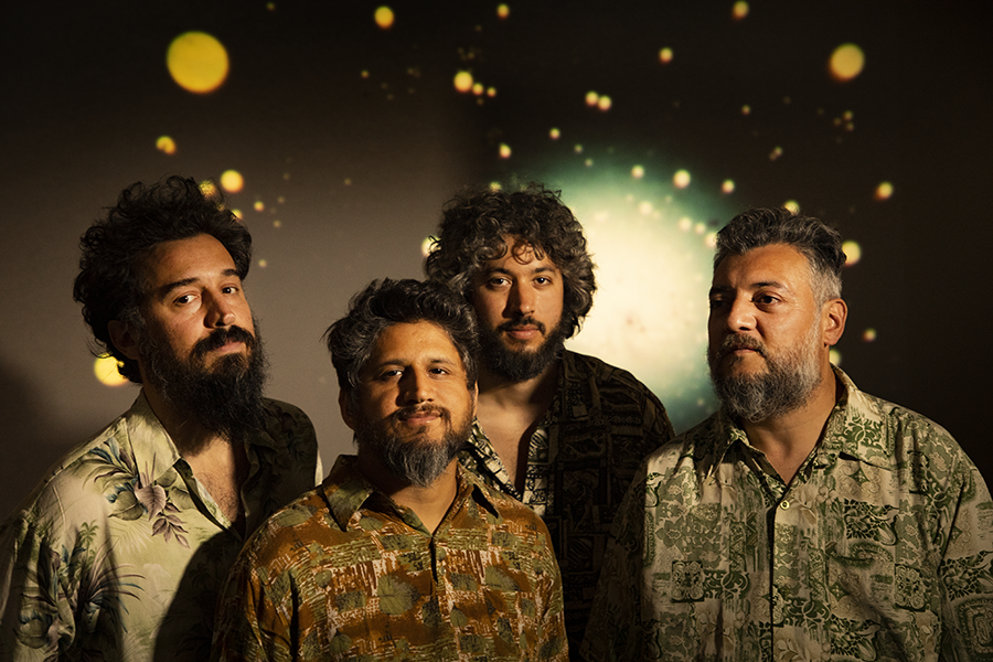 Fotografía promocional de Concierto de LOS ESPIRITUS en CDMX Ciudad de Mexico