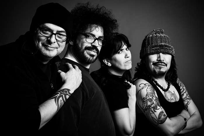 Fotografía promocional de Los Esquizitos