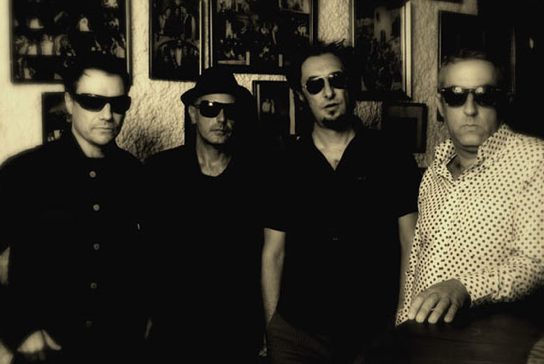 Fotografía promocional de Los Evangelistas