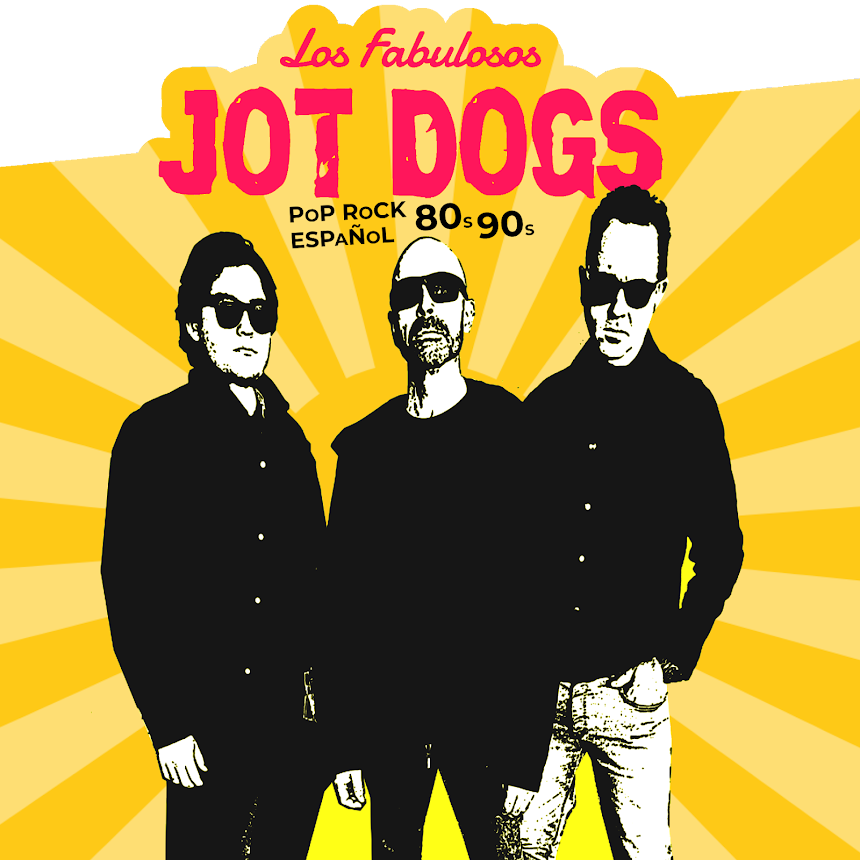 Fotografia promocional de Los Fabulosos JOT DOGS.