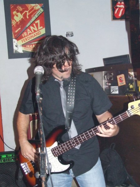 Fotografía promocional de Los Farelli