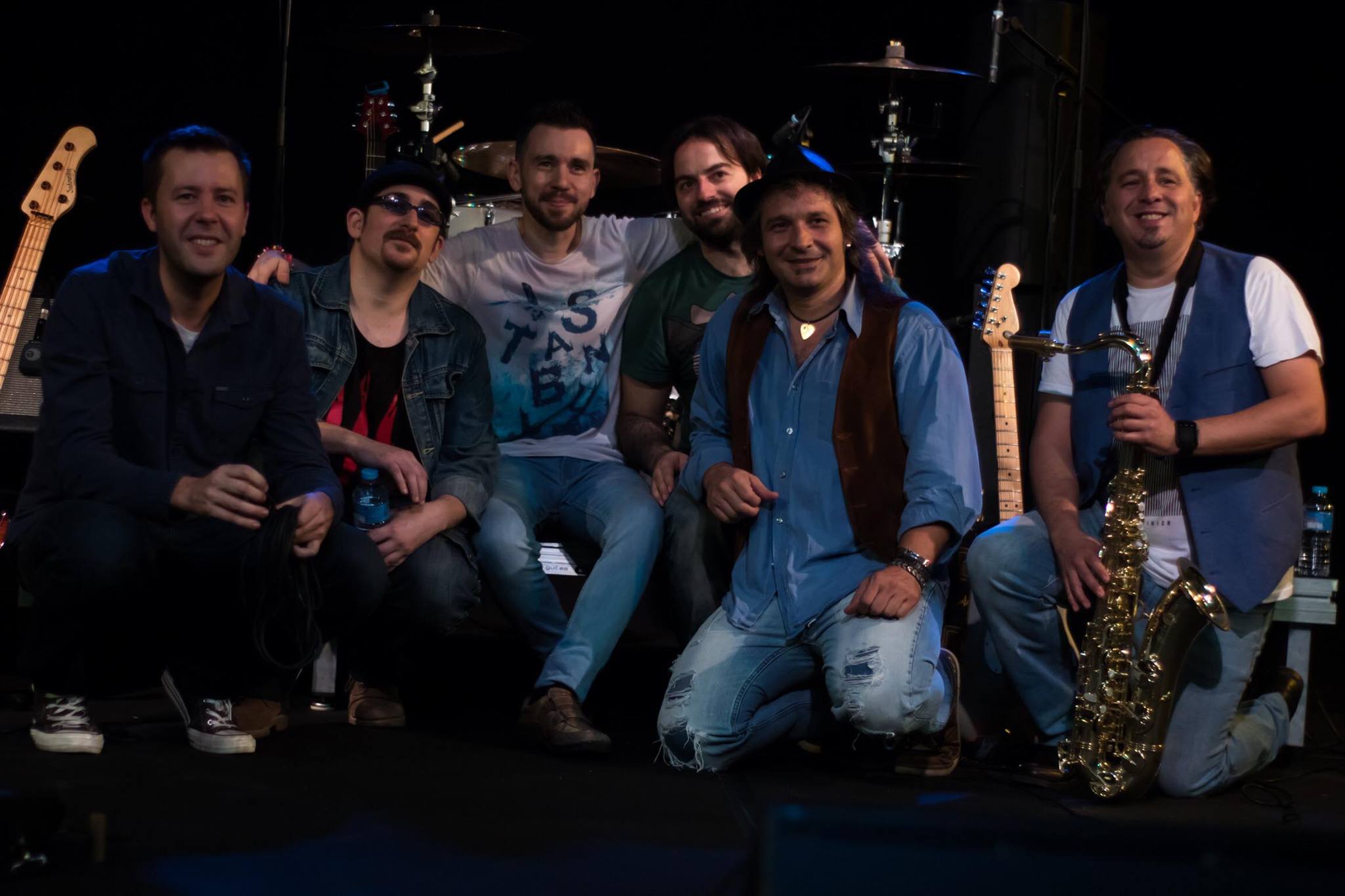 Fotografía promocional de Los FitoTerapia