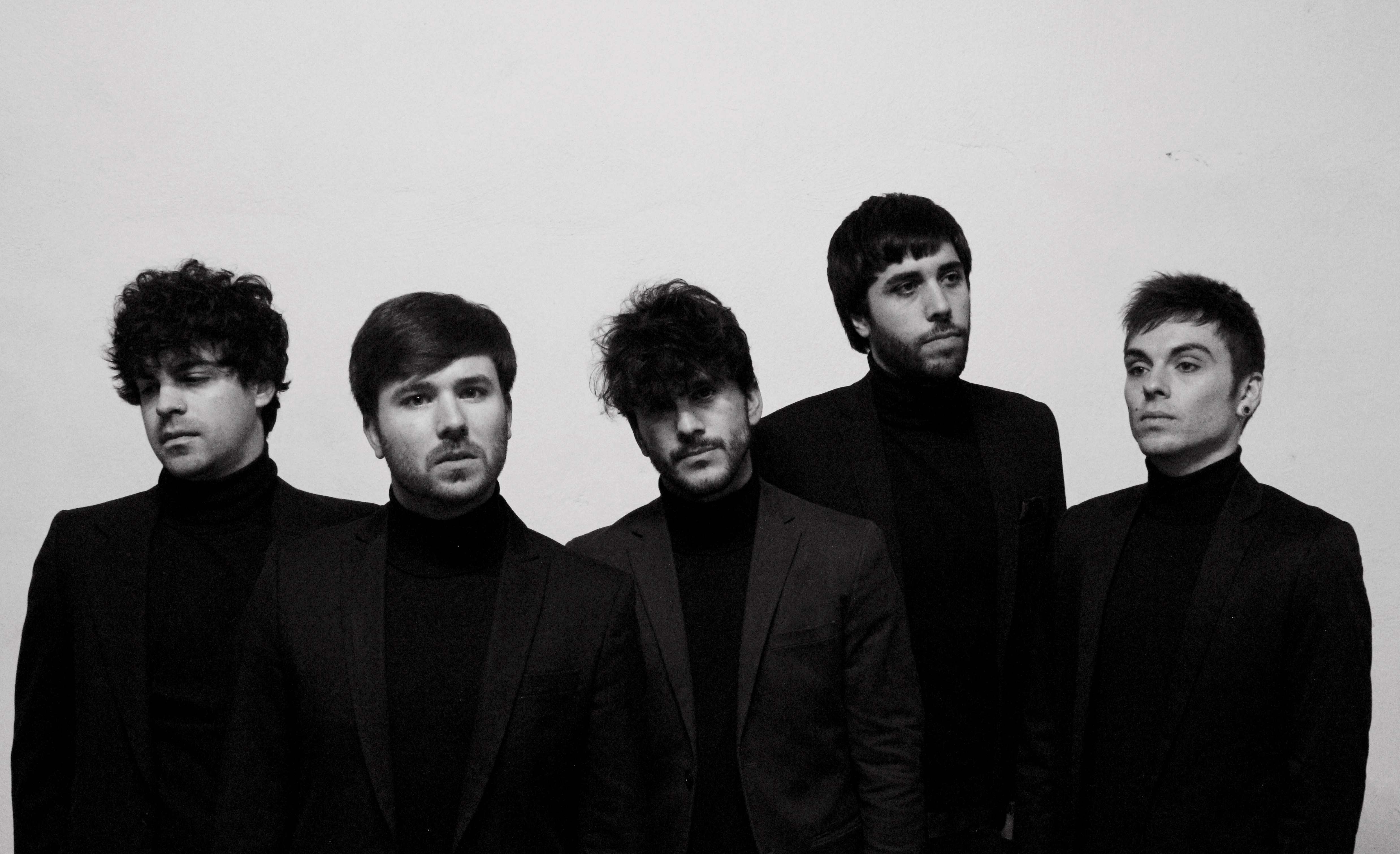 Promofoto von Los Flamingos.