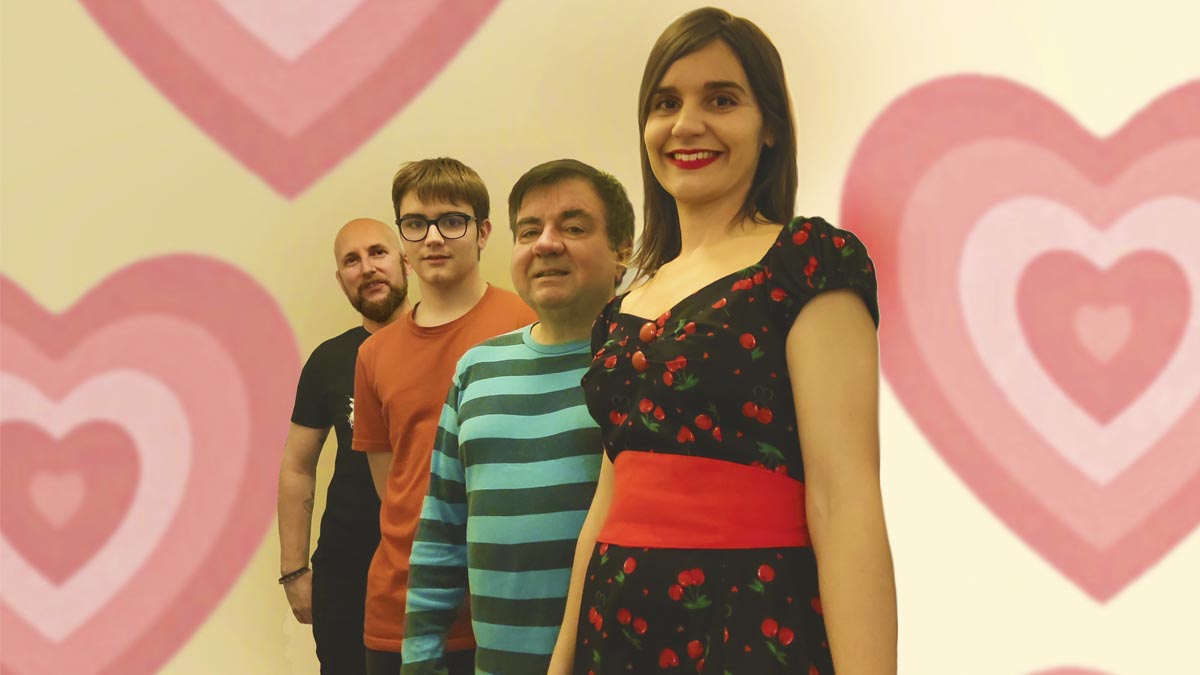 Fotografía promocional de Los Fresones Rebeldes