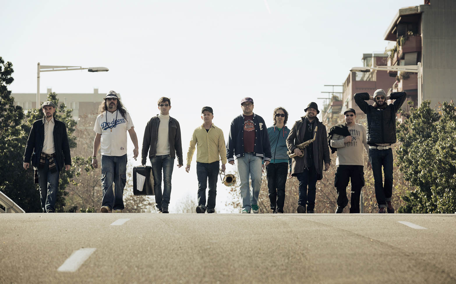 Fotografía promocional de Los Fulanos