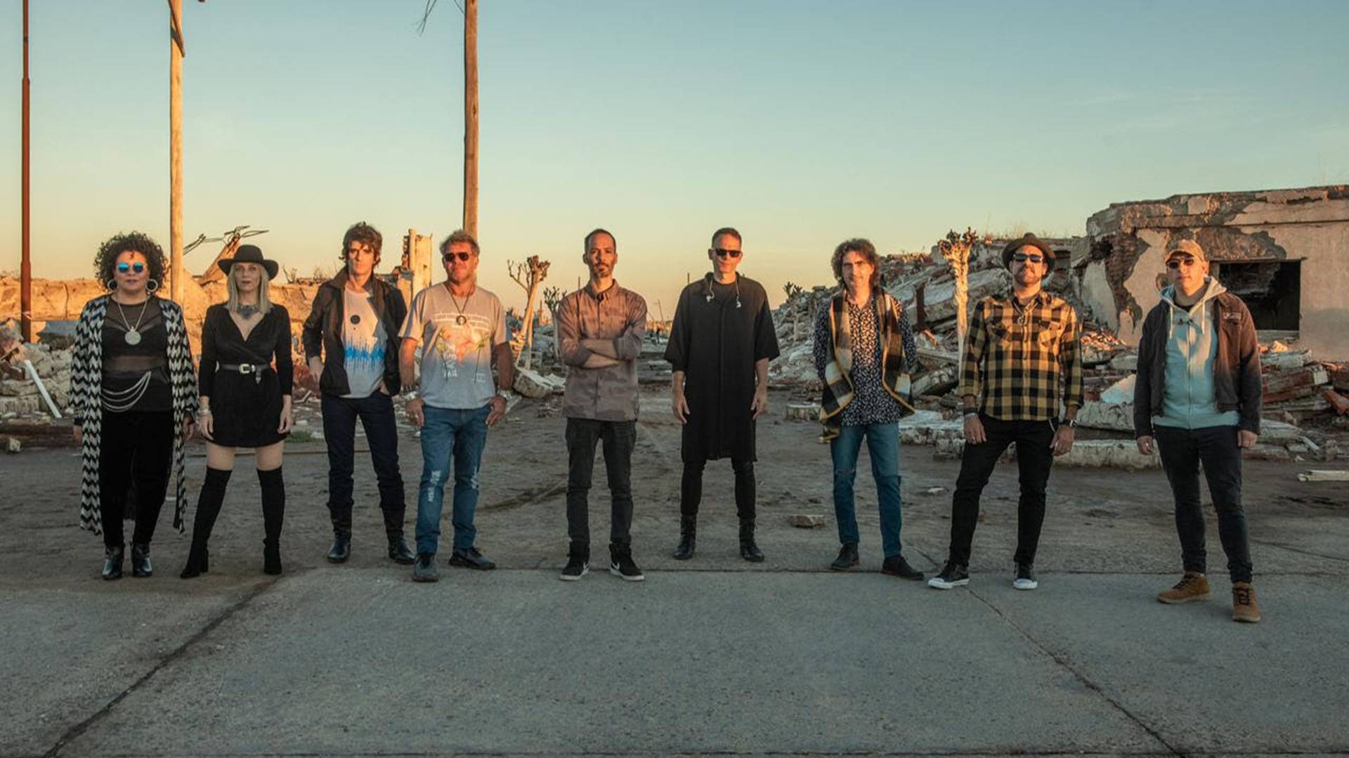 Fotografía promocional de Concierto de Los Fundamentalistas del Aire Acondicionado en Barcelona