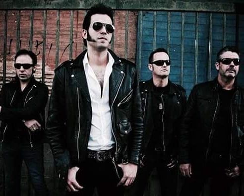 Fotografía promocional de Los Fusiles