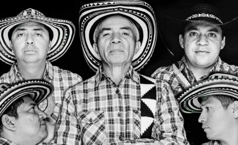 Fotografía promocional de Los Gaiteros de San Jacinto