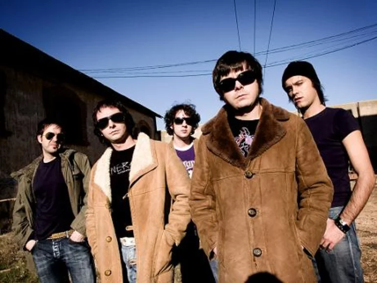 Fotografía promocional de Los Galvan