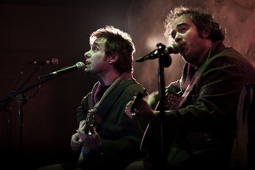 Fotografía promocional de Los Gandules