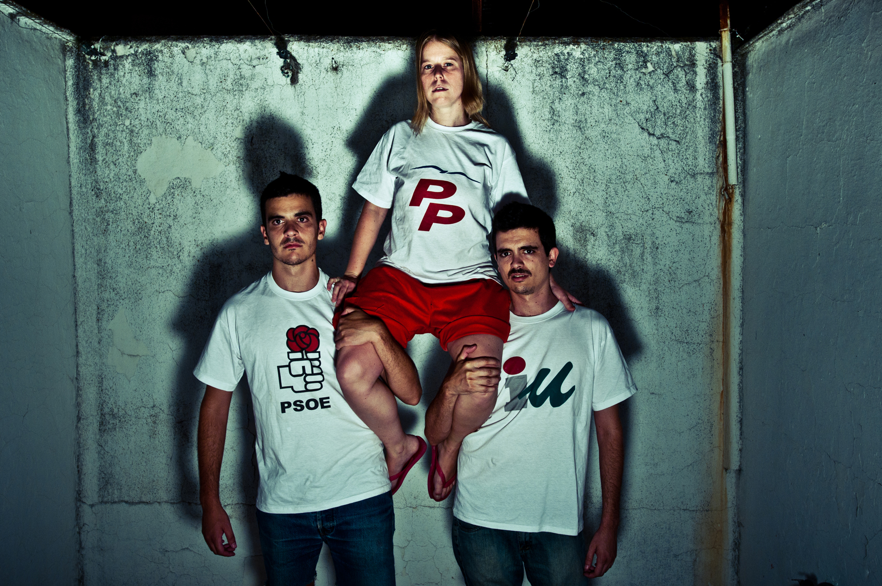 Fotografía promocional de Los Ganglios