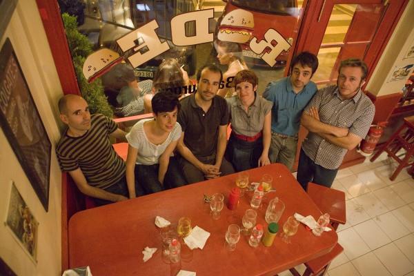 Fotografia promocional de Los Ginkas.