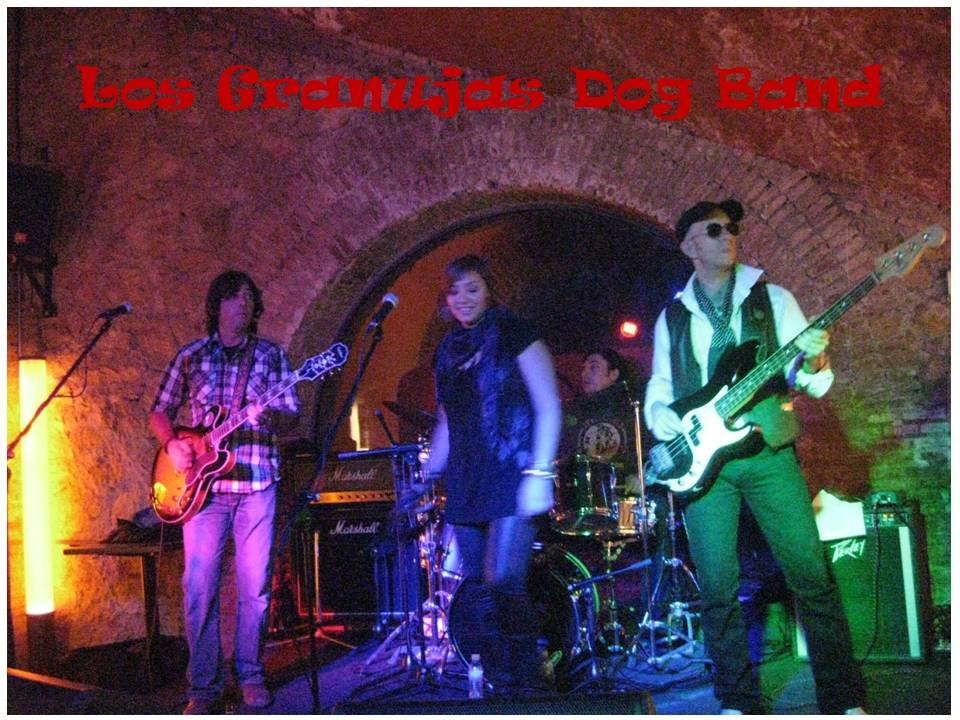 Fotografia promocional de Los Granujas Dog Band.